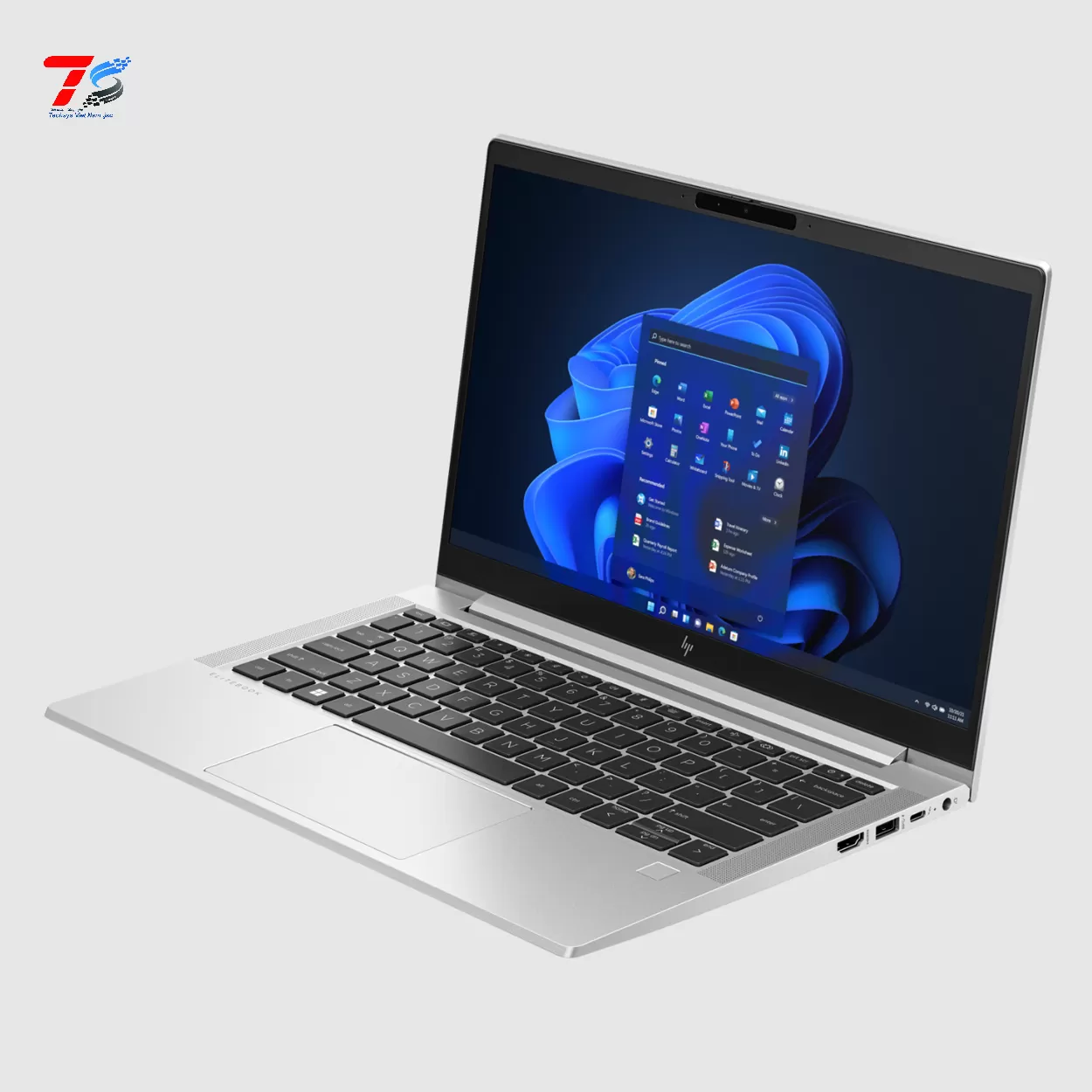 Máy tính xách tay HP Elitebook 630 G9 i5-1235U/8G/256G/13.3FHD/W11SL/BẠC (6M142PA)